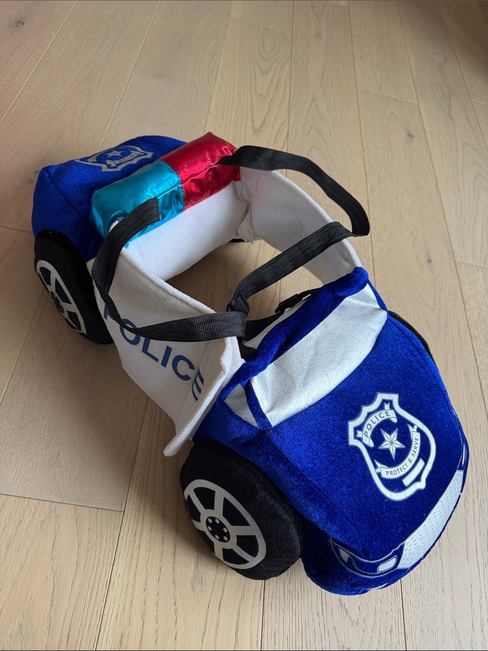 HALLOWEEN | wearable Police car